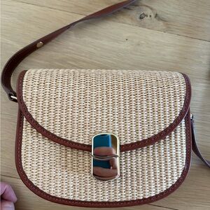 SEZANE Claude Crossbody NWT!
